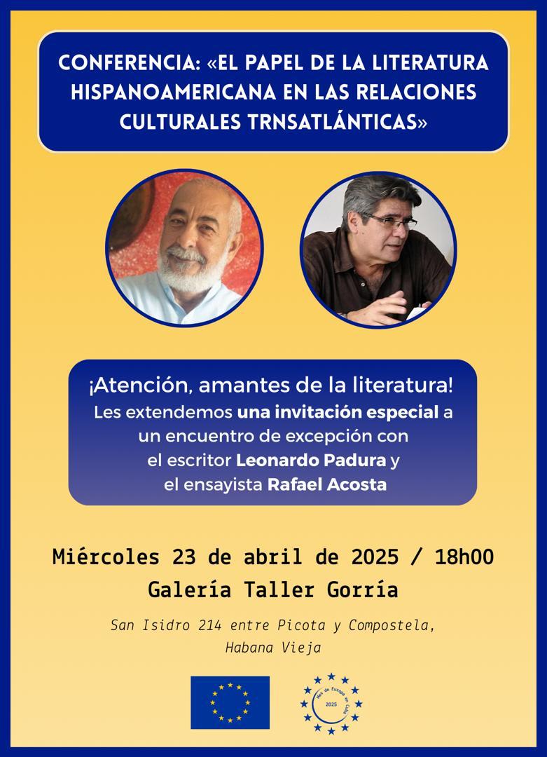 conferencia padura