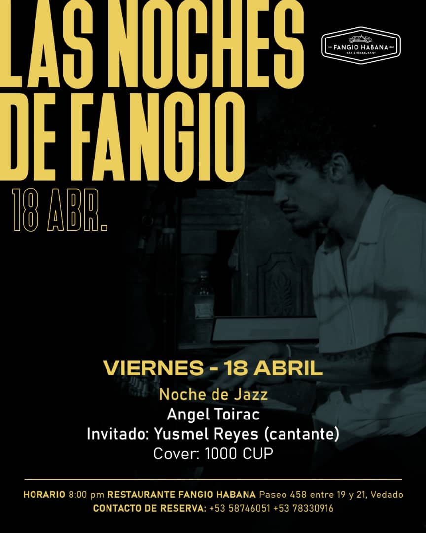 fangio 18 abril