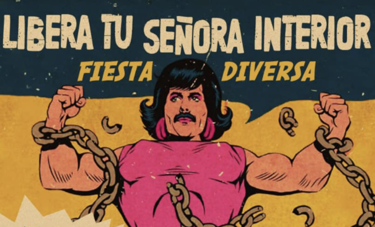 fiesta diversa libera tu señora interior