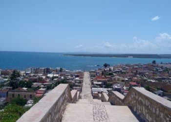 Vista de la ciudad de Gibara. Foto: Yuset Pérez/Facebook.