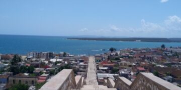Vista de la ciudad de Gibara. Foto: Yuset Pérez/Facebook.