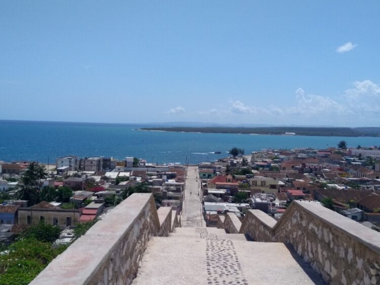 Vista de la ciudad de Gibara. Foto: Yuset Pérez/Facebook.
