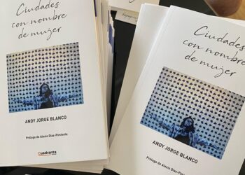 poesía Andy Jorge Blanco poemario