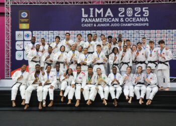 Varios aprovecharon para asegurar su presencia en los II Juegos Panamericanos Júnior. Foto: Facebook Confederación Panamericana de Judo.