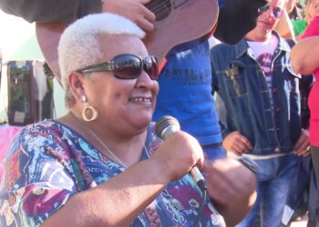 Tomasita Quiala. Foto: Captura YouTube Telemayabeque.