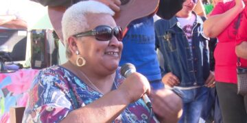 Tomasita Quiala. Foto: Captura YouTube Telemayabeque.