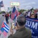 Cubanos en Miami apoyan a Trump durante la campaña para las elecciones de 2024. Foto: EFE/EPA/CRISTOBAL HERRERA-ULASHKEVICH.