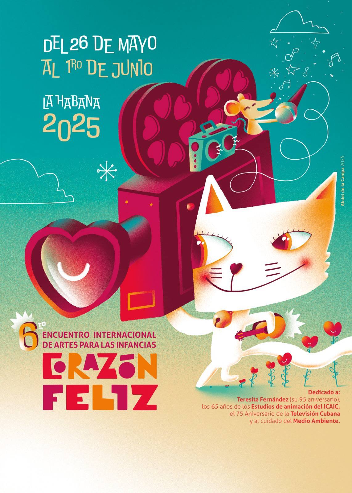 Encuentro Internacional de Artes para las Infancias Corazón Feliz
