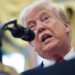 Donald Trump en la Oficina Oval de la Casa Blanca. Foto: EFE/EPA/SAMUEL CORUM / POOL.