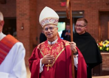 El estadounidense-peruano  Robert Francis Prevost, el papa León XIV,  el sucesor de Francisco en el trono de Pedro.   Foto: EFE/EPA/AUGUSTINIAN PROVINCE OF OUR MOTHER OF GOOD COUNSEL /