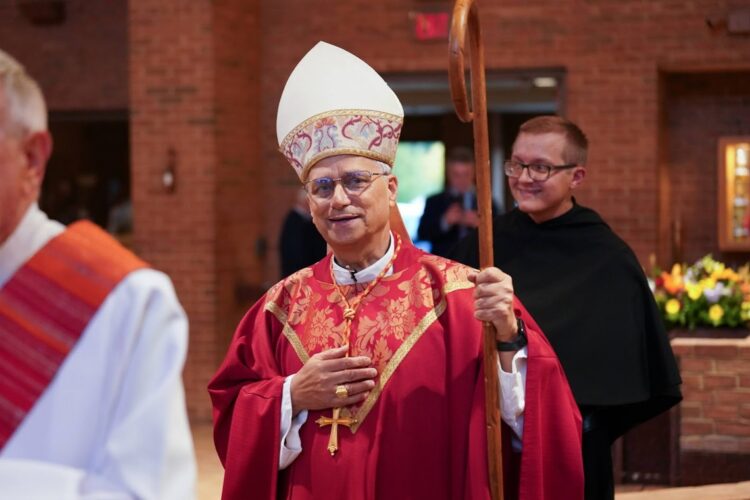 El estadounidense-peruano  Robert Francis Prevost, el papa León XIV,  el sucesor de Francisco en el trono de Pedro.   Foto: EFE/EPA/AUGUSTINIAN PROVINCE OF OUR MOTHER OF GOOD COUNSEL /