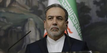 Irán_ Abbas Araghchi