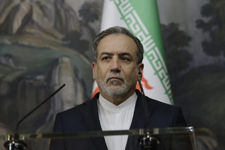 Irán_ Abbas Araghchi