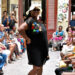Desfile del proyecto "Reinas Voluminosas Afrodescendientes", en La Habana. Foto: Otmaro Rodríguez.