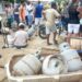 Aglomeración para adquirir gas licuado Foto: Ricardo López Hevia/ Granma.