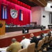 La Asamblea Nacional del PP. Foto: Presidencia de Cuba.