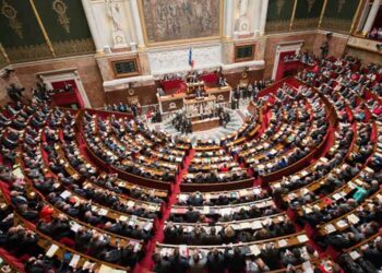 La Asamblea Nacional francesa está integrada por 577 diputados. Foto: Prensa Latina.