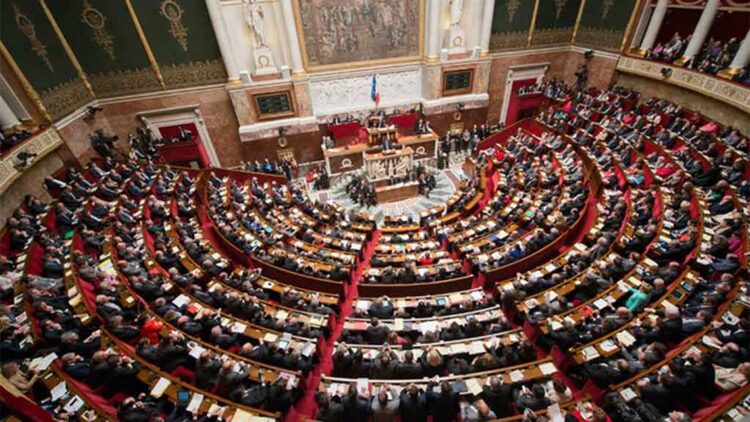 La Asamblea Nacional francesa está integrada por 577 diputados. Foto: Prensa Latina.