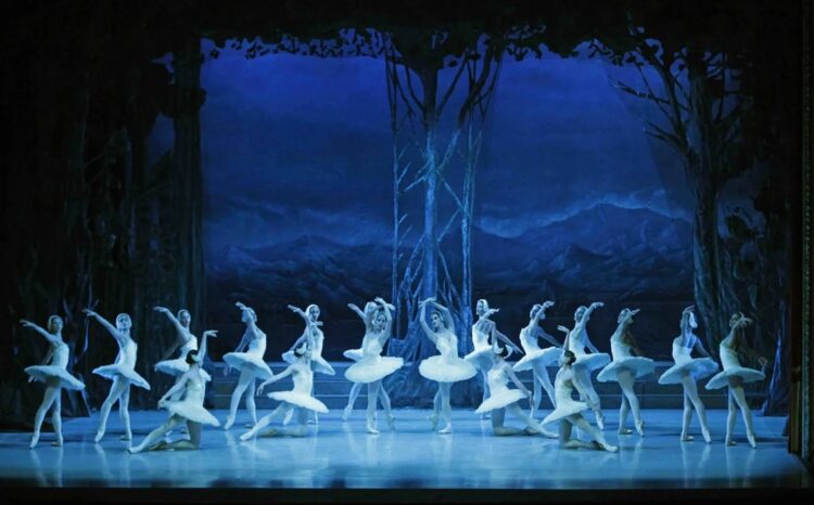 Ballet Nacional de Cuba. Foto: Facebook/BNC.