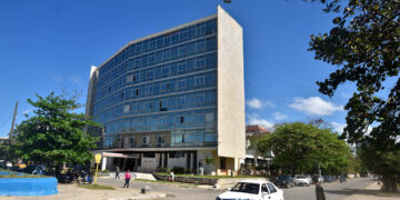 Ministerio de Relaciones Exteriores de Cuba (Minrex), en La Habana. Foto: Otmaro Rodríguez.