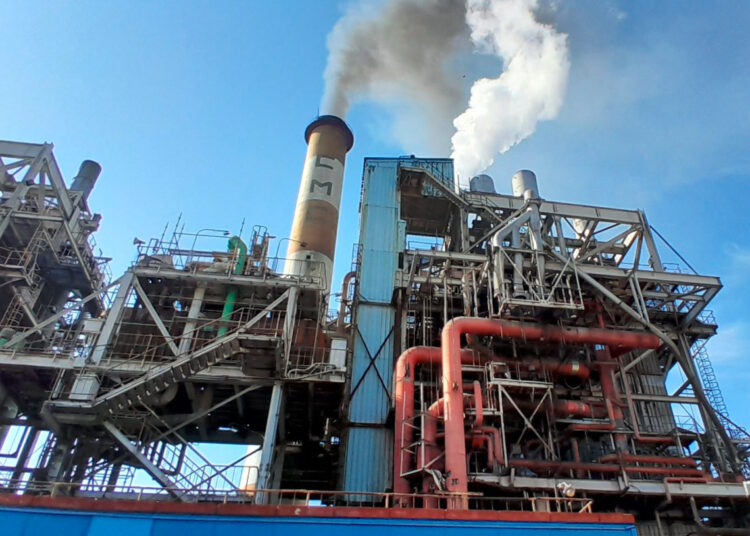 Unidad de la CTE Carlos Manuel de Céspedes en Cienfuegos. Foto: Empresa Termoeléctrica de Cienfuegos.
