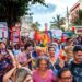 Conga contra la homofobia y transfobia. Foto: Facebook/Cenesex.