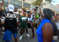 Desfile de la comunidad LGTBIQ+ de Cuba contra la homofobia y la transfobia, en La Habana, el 10 de mayo de 2025. Foto: Otmaro Rodríguez.