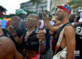 Desfile de la comunidad LGTBIQ+ de Cuba contra la homofobia y la transfobia, en La Habana, el 10 de mayo de 2025. Foto: Otmaro Rodríguez.