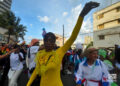Desfile de la comunidad LGTBIQ+ de Cuba contra la homofobia y la transfobia, en La Habana, el 10 de mayo de 2025. Foto: Otmaro Rodríguez.