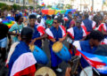 Desfile de la comunidad LGTBIQ+ de Cuba contra la homofobia y la transfobia, en La Habana, el 10 de mayo de 2025. Foto: Otmaro Rodríguez.