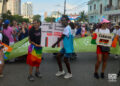 Desfile de la comunidad LGTBIQ+ de Cuba contra la homofobia y la transfobia, en La Habana, el 10 de mayo de 2025. Foto: Otmaro Rodríguez.