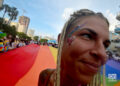 Desfile de la comunidad LGTBIQ+ de Cuba contra la homofobia y la transfobia, en La Habana, el 10 de mayo de 2025. Foto: Otmaro Rodríguez.