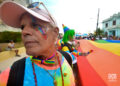 Desfile de la comunidad LGTBIQ+ de Cuba contra la homofobia y la transfobia, en La Habana, el 10 de mayo de 2025. Foto: Otmaro Rodríguez.