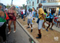 Desfile de la comunidad LGTBIQ+ de Cuba contra la homofobia y la transfobia, en La Habana, el 10 de mayo de 2025. Foto: Otmaro Rodríguez.