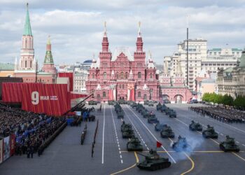 Rusia desfile victoria