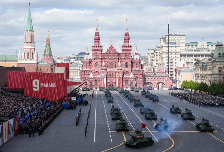 Rusia desfile victoria