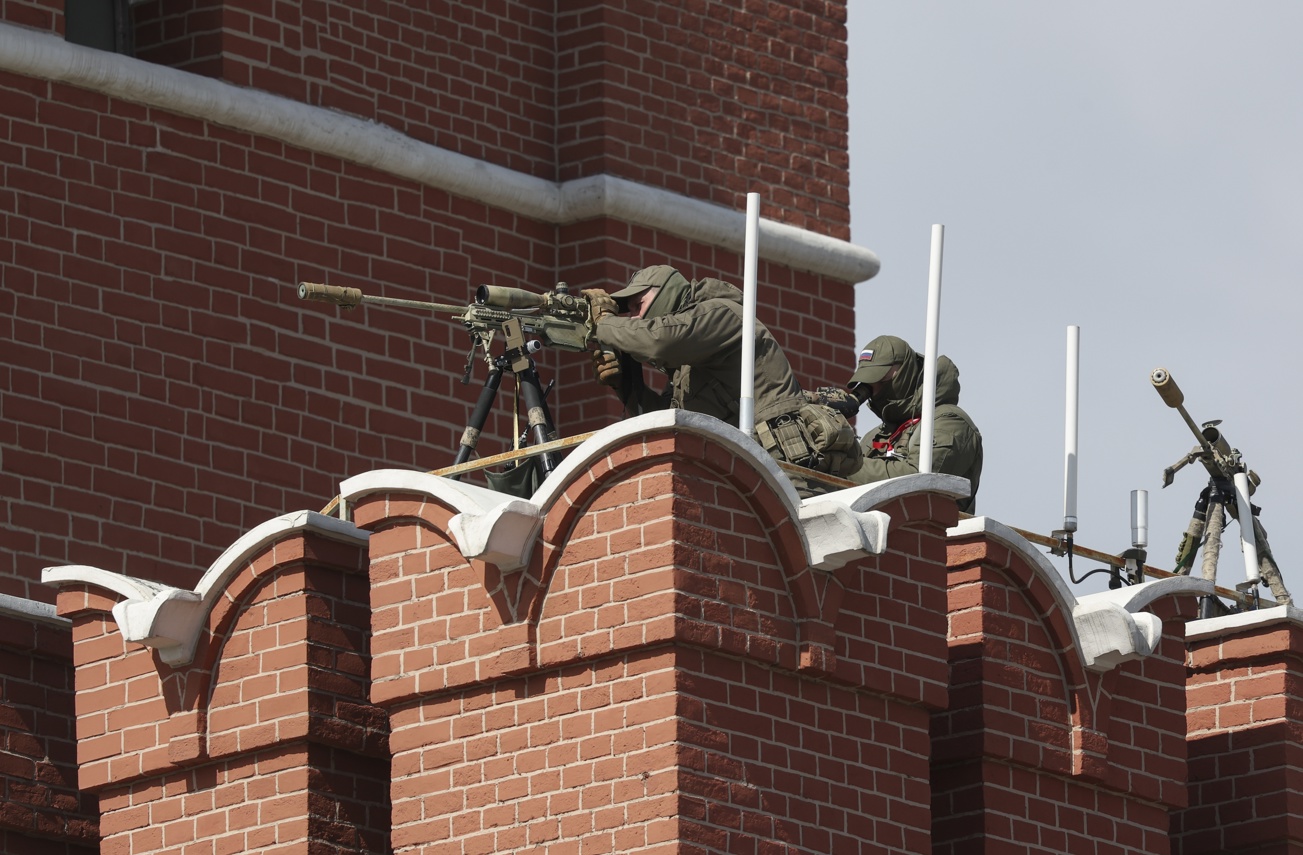 desfile seguridad Rusia