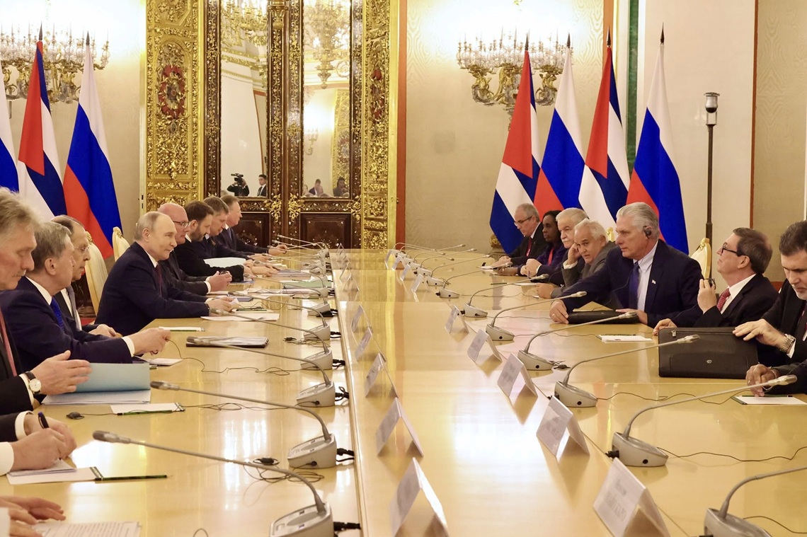 Díaz-Canel Putin