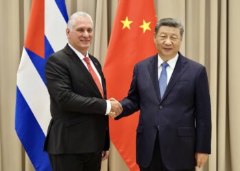 Díaz-Canel_Xi Cuba China
