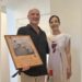 Conceden Premio Internacional de Danza Josefina Méndez al director de Les Ballets de Monte-Carlo. Foto: Facebook/Ballet Nacional de Cuba.