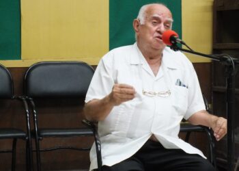 Dr. Armando Caballero López.  Foto: Beatriz Hernández García.