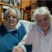 El expresidente José Pepe Mujica y su inseparable Lucía Topolansky, exsenadora de la república uruguaya. Foto:  Leticia Martínez en X.