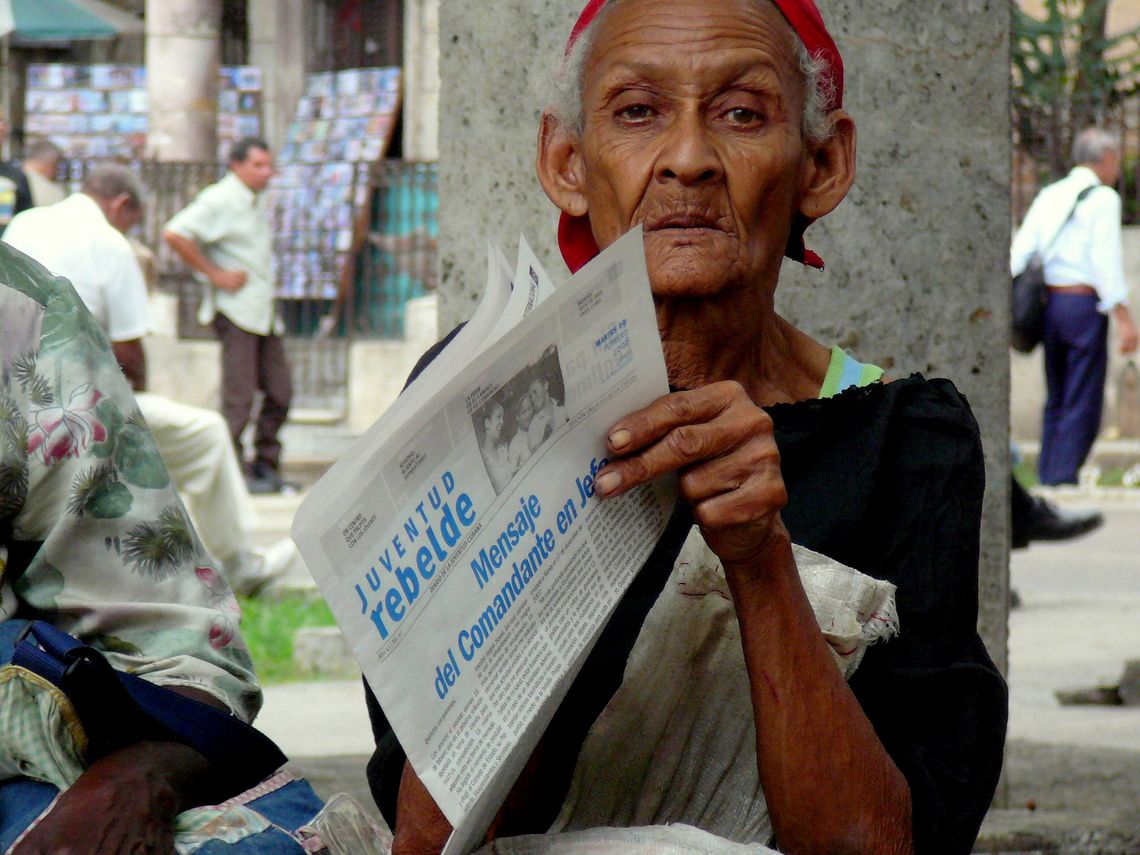 Diez años atrás (2015), la ancianidad en Cuba llegaba a 18,3 %. Hoy es de más de 24,4 %. Foto: AMD.