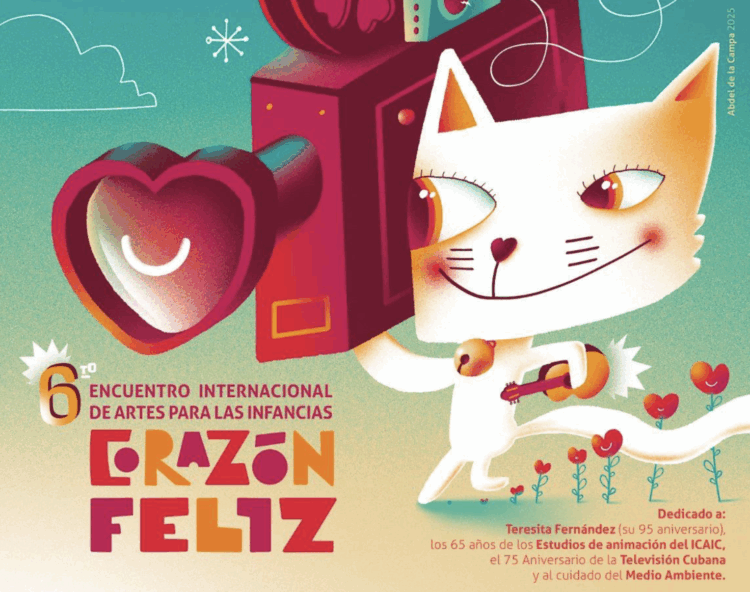 Encuentro Internacional de Artes para las Infancias Corazón Feliz
