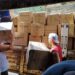 Cubanos residentes en Panamá preparan envío de insumos médicos a Cuba. Foto: Tomada de Prensa Latina.