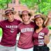 Estudiantes de Harvard. Foto: Tomada de Instagram.