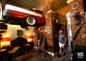 Restaurante Fortuna Joe, en La Habana Vieja. Foto: Otmaro Rodríguez.