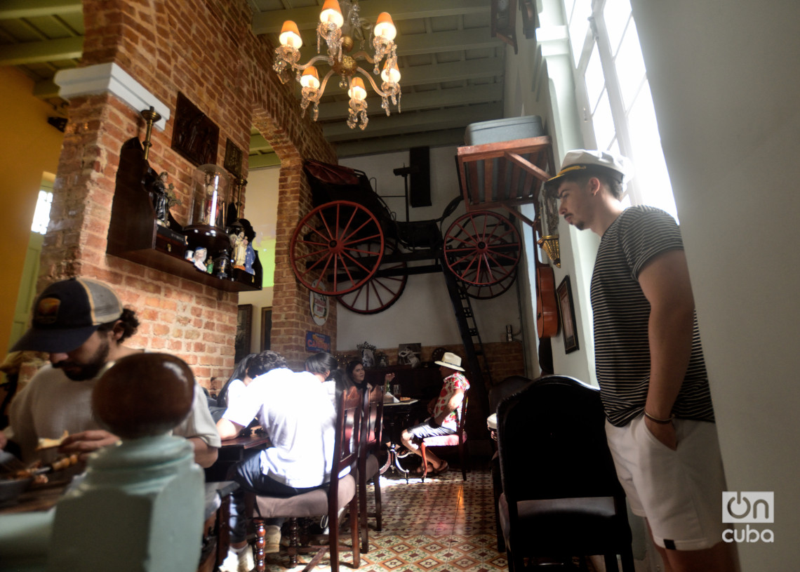 Restaurante Fortuna Joe, en La Habana Vieja. Foto: Otmaro Rodríguez.