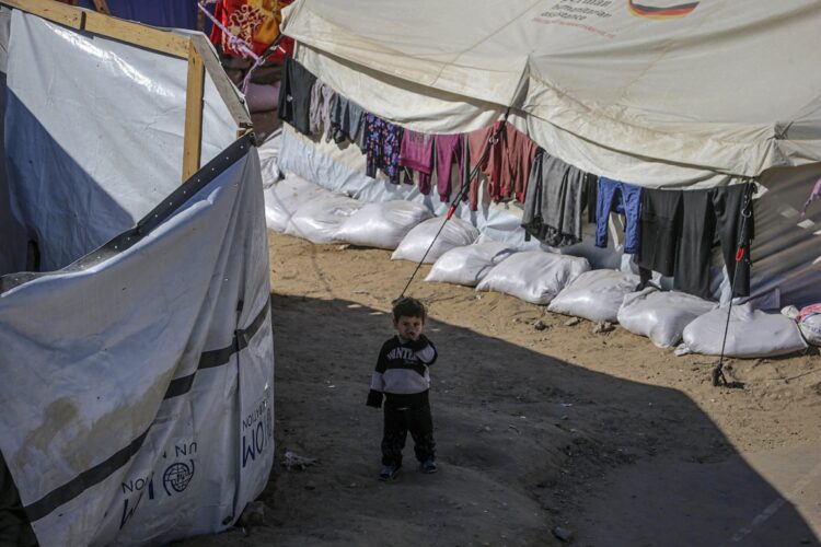 Gaza niño Palestina