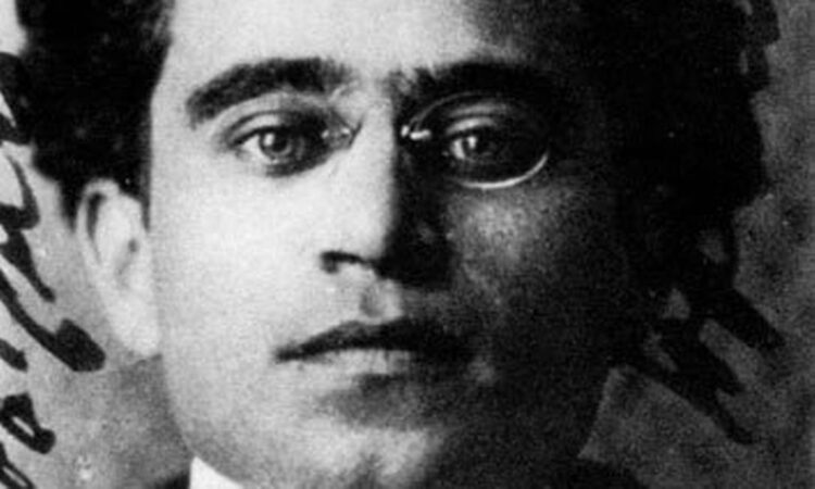 Antonio Gramsci. Foto: Archivo.